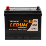 Аккумулятор LEDUM Premium ASIA 6СТ-75 пп
